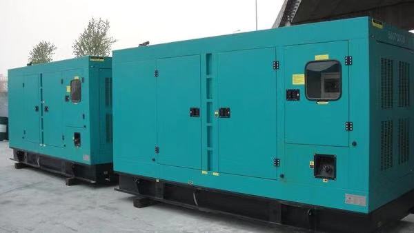 城阳康明斯400kw大型柴油二手发电机组 城阳康明斯400kw大型柴油二手发电机组