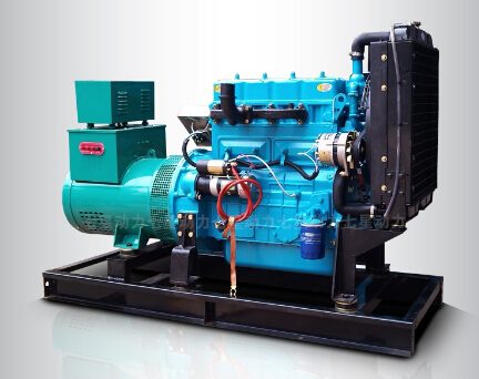 城阳上柴30kw大型柴油二手发电机组 城阳上柴30kw大型柴油二手发电机组